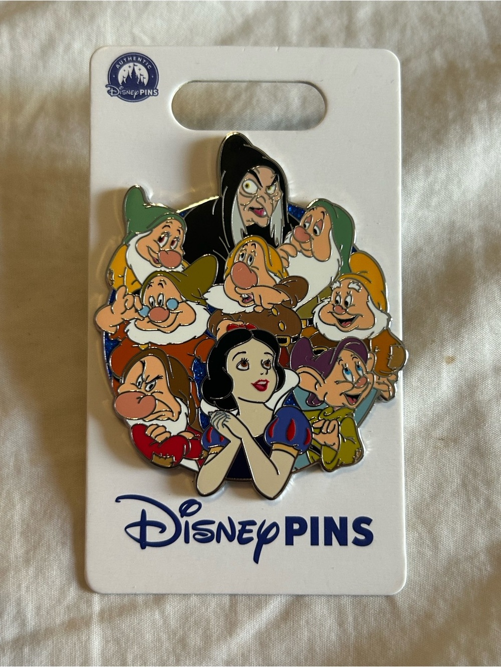 Disney Pins Snow White and the Seven Dwarfs Enamel Pin
